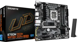 B760M DS3H WIFI6E DDR4 GEN5